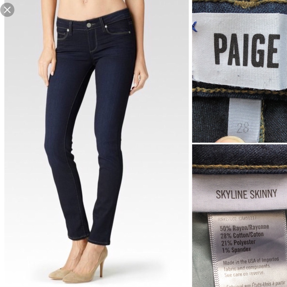 Paige skyline skinny jeans
